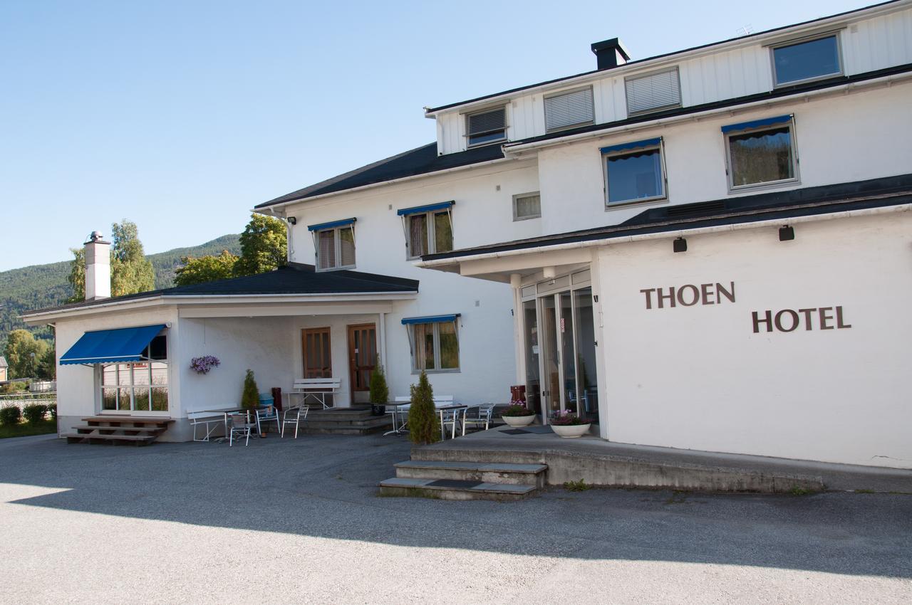 Thoen Hotel Nesbyen Exteriör bild